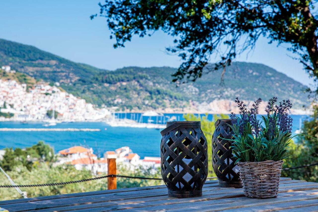 Olive Grove Apartment Bandar Skopelos Luaran gambar