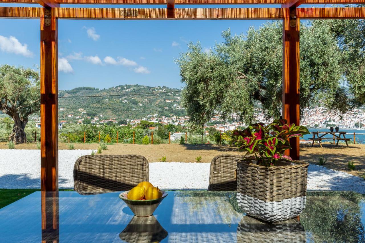 Olive Grove Apartment Bandar Skopelos Luaran gambar