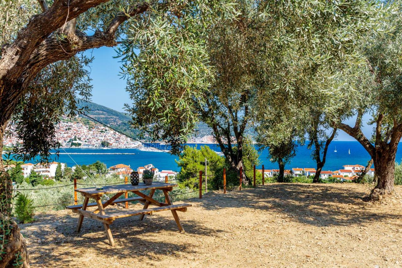 Olive Grove Apartment Bandar Skopelos Luaran gambar