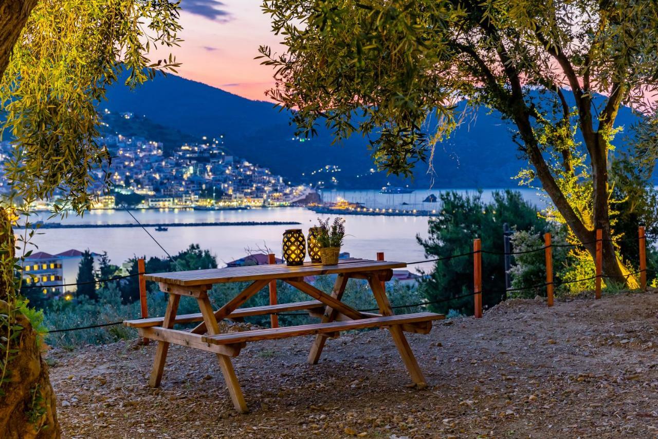 Olive Grove Apartment Bandar Skopelos Luaran gambar