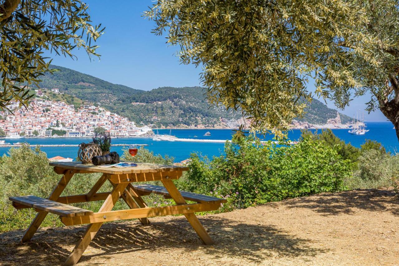 Olive Grove Apartment Bandar Skopelos Luaran gambar