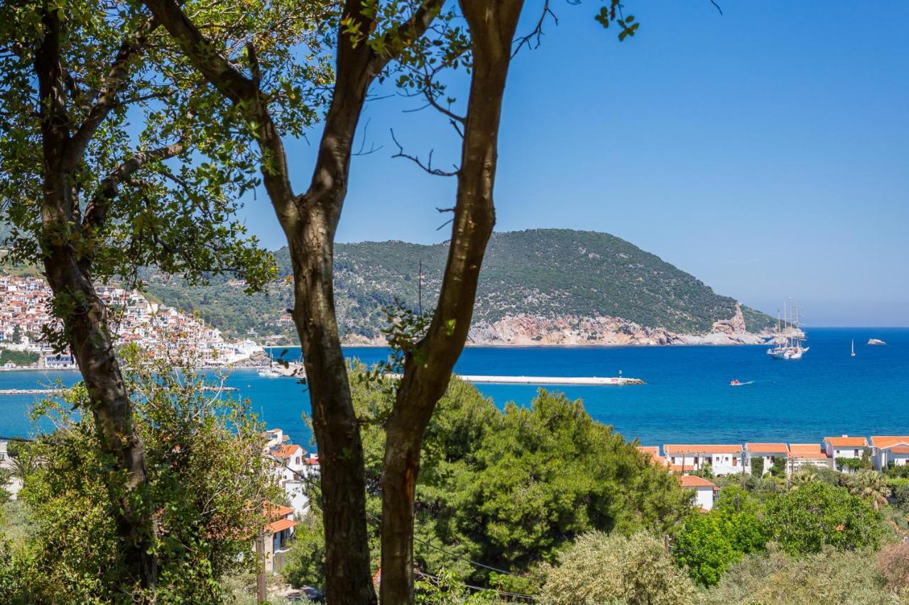 Olive Grove Apartment Bandar Skopelos Luaran gambar