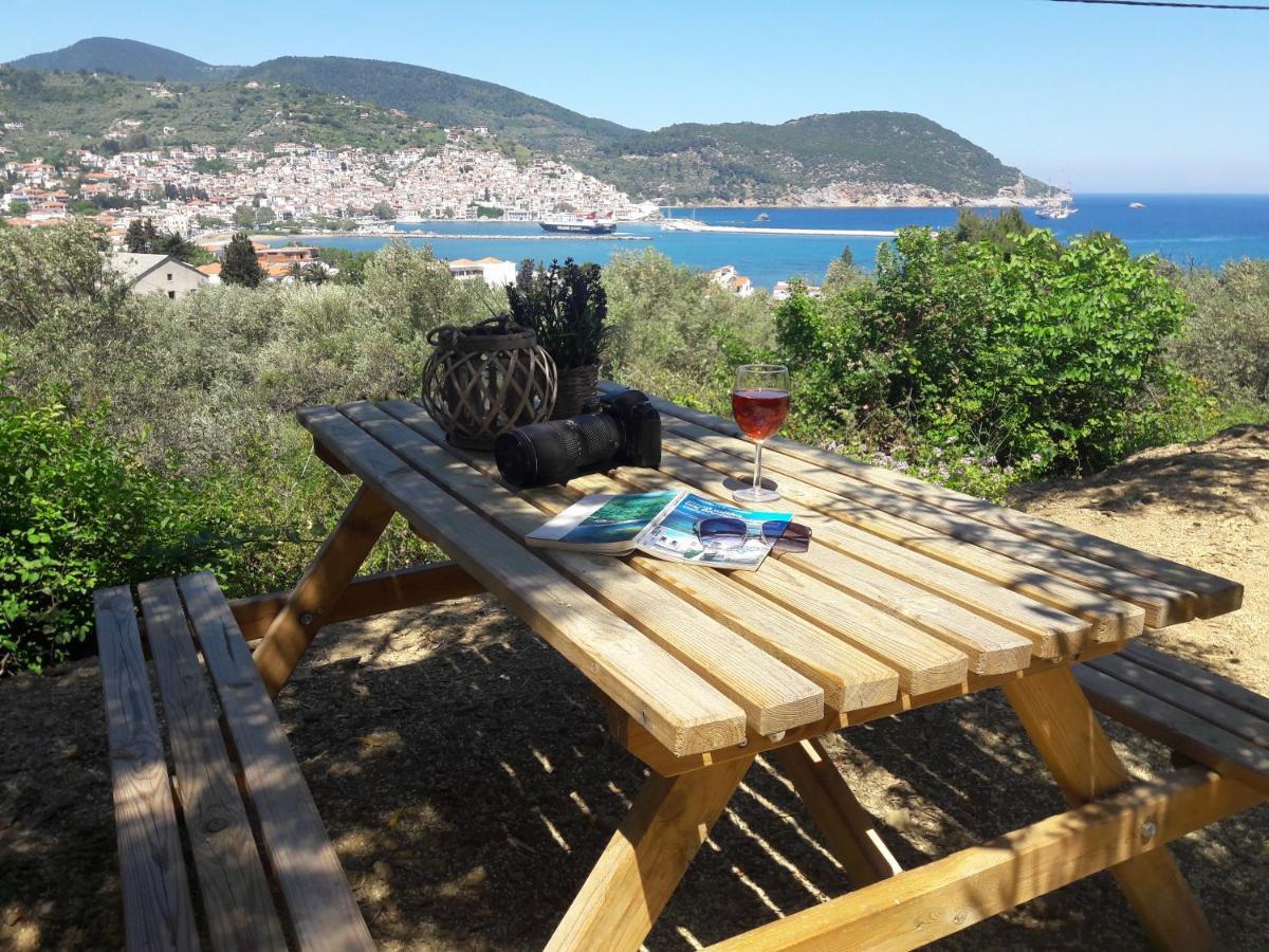 Olive Grove Apartment Bandar Skopelos Luaran gambar