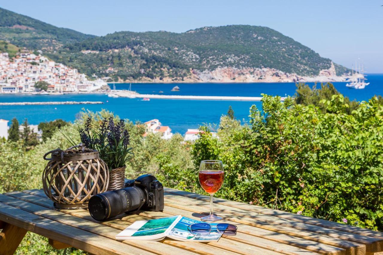 Olive Grove Apartment Bandar Skopelos Luaran gambar