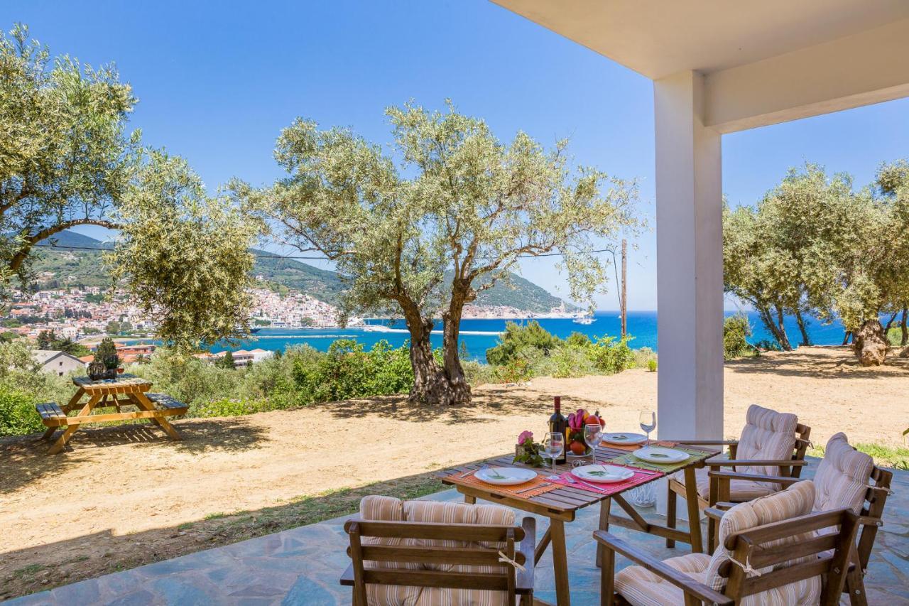 Olive Grove Apartment Bandar Skopelos Luaran gambar