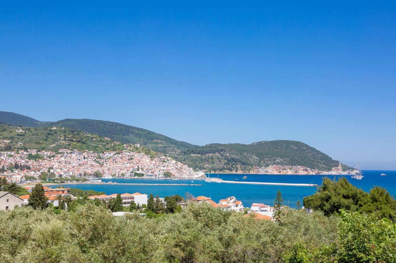 Olive Grove Apartment Bandar Skopelos Luaran gambar